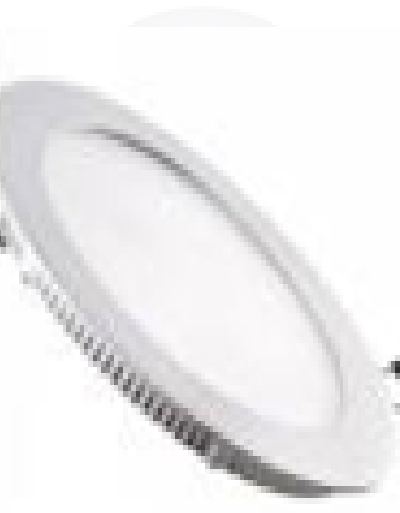 PANEL LED SLIM REDONDO 12W 6000K