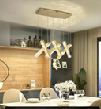 LAMPARA COLGANTE LED 31224-6