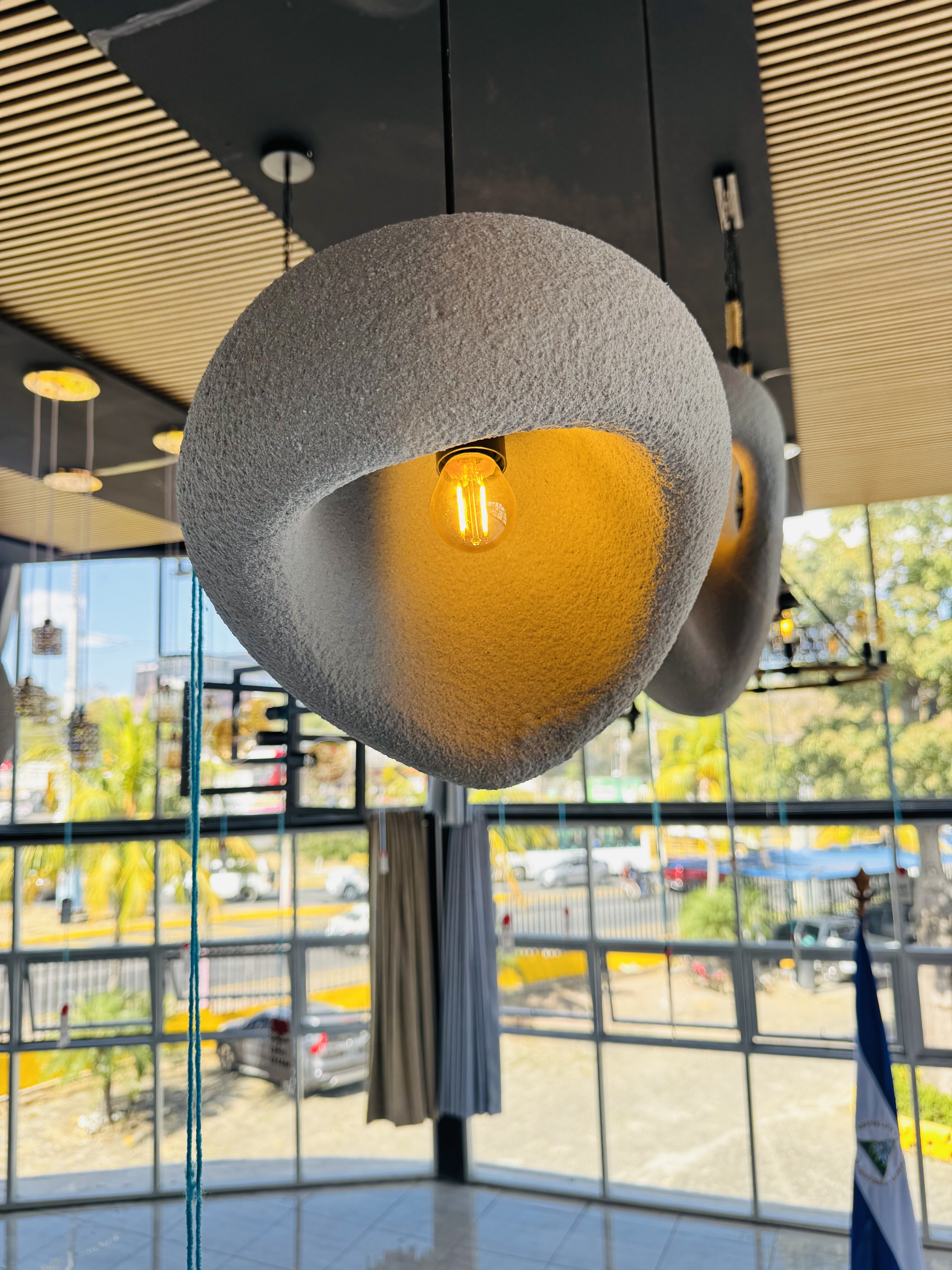 LAMPARA COLGANTE E27 L4647