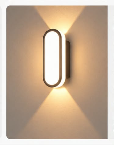 LAMPARA DE PARED LED IP65 12W - 3300K